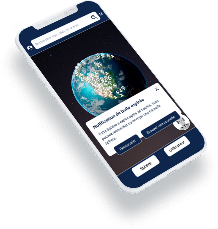 AiSphere App Interface